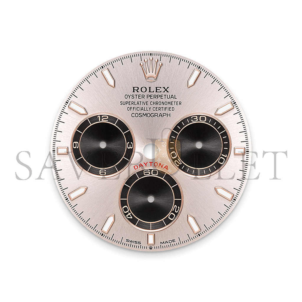 R*l*x daytona oyster, 40mm, everose gold watch 126515ln-0006